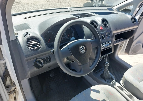 Volkswagen Caddy cena 17900 przebieg: 261000, rok produkcji 2009 z Szamotuły małe 326